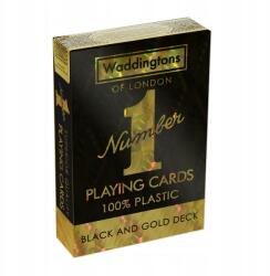 Winning Moves Waddingtons Black Gold 55 Játékkártya Póker Ezer Szem Bridzs Holo Kártyák