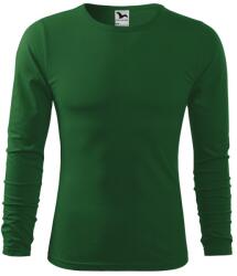 MALFINI Tricou bărbați cu mâneci lungi Fit-T Long Sleeve - Verde de sticlă | 2XL (1190617)