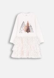 Coccodrillo Karácsonyi ruha lányoknak Ecru 098 Coccodrillo ZC4 (5904986460023)