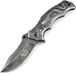 HARAHU GO-31702 outdoor összecsukható kés - Ezüst KP31702