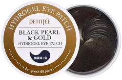 PETITFEE - Black Pearl & Gold Hydrogel Eye Patch - Hidrogél szemmaszk - 60pár