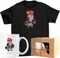  Bögre szett Póló Ralph mackó lány 35 Kész Ajándék 104 (AP46.46.104)