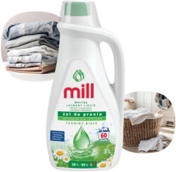 Mill mosógél fehér és színes textíliákhoz 3L Univerzális (5902643005457)