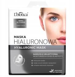 L'biotica Hialuronsavas maszk a textílián hidratál és rugalmasít 23ml (5907636934127)