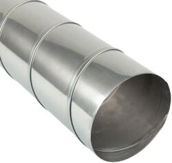 Dalap SPIROVENTI merev, rozsdamentes acél csővezeték 350 °C-ig, Ø 125 mm, hossza 1000 mm (92255I)