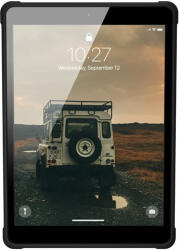 Apple UAG Metropolis Apple iPad 10.9 2022 / iPad 11 2025 hátlap tok, fekete (123396114040) - phoner