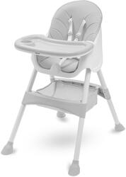 Baby Mix Étkezőszék Nora - Szürke