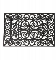 Esschert Design Lábtörlő bejárati gumi dísz 60x40 cm kültéri kertbe (8714982010866)