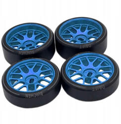4 db 1: 28 Felni és gumiabroncs Diy kiegészítők Kék 1 (yssjskl652)