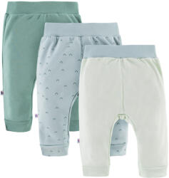 Eevi Gyermek melegítőnadrág GOOD DAY (3 db) zöld - 80