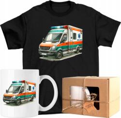  Bögre szett Póló Mentőorvos 1 Kész Ajándék 104 (AP32.1759.104)