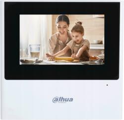 Dahua Video kaputelefon monitor Dahua VTH2612L-W (6923172547422)