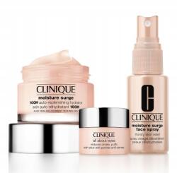 Clinique Moisture Surge krém, permet, All about Eyes szemkörnyékápoló szett