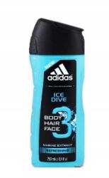 Adidas Ice Dive tusfürdő, 250 ml (3607340724046)