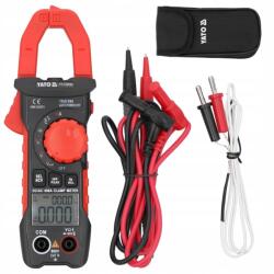 TOYA Univerzális Lakatfogó Multiméter True Rms 10MA-600A Árammérő YT-730934 (YT-730934)