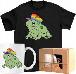  Bögre szett Póló béka mém lgbt 2 Kész Ajándék 140 (AP45.236.140)
