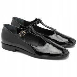 Ryłko Női balerinacipő Ryłko pánttal Z2NL3__ _3TBF fekete Eko Bőr MÉRET. 39 (5905032678928)