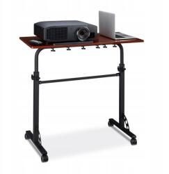 Relaxdays Állítható laptoptartó XXL RD0807, piros (10020807_47)