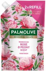 Palmolive Rose & Peony Scent folyékony szappan utántöltő 500 ml (8718951682016)
