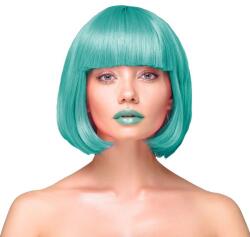 PartyPal Paróka, rövid, egyenes, türkiz