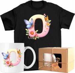  Bögre szett Póló pillangó betű ábécé O Kész Ajándék 104 (AP26.483.104)