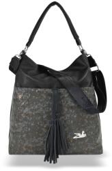  Zellia Női Válltáska 21031 Fekete - D3 - (41390191)