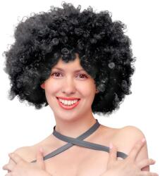 PartyPal Party paróka, afro, fekete