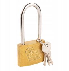 TopToools Lakat hosszú igával 50 mm, 2 db kulcs (90U281)