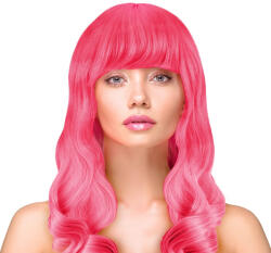 PartyPal Paróka, hosszú, hullámos, neon pink