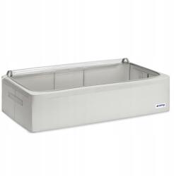 4CONVY Huzat táska rendszerező ágy alatti tároló ágynemű 68L Ágyrács (underbedstoragebag_frame_gray_68L_1)