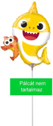 Anagram Baby Shark pálcás fólia lufi