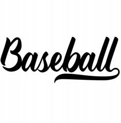  Baseball autó matrica 15cm x 5cm