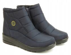 News Női Hótaposó News 5029 Meleg Bakancs Sötétkék (22SN26-5029)