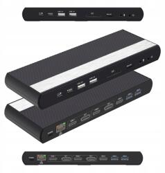 Dokkoló állomás 17in1 DisplayPort 4K Usb-c 4K 1000Mb/s (5908453115935)