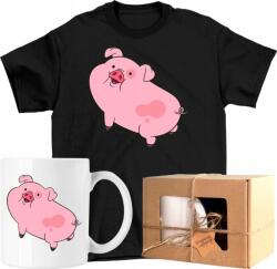  Bögre szett Póló Malac Kedves Gyerek 4 Kész Ajándék 116 (AP45.229.116)