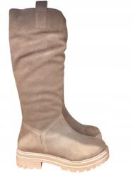 Lazamani bézs női csizma méret36 (85.423)