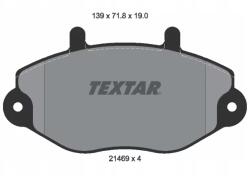 Textar Fékbetét kpl. 2146901/TEX
