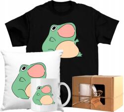  Nagy szett Póló Bögre béka mém vicces 7 152 Ajándék (J22.013.152)