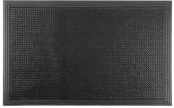 MagicHome Lábtörlő DM-207 67x42cm fekete (ST2210744)