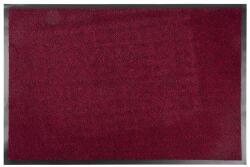 MagicHome Lábtörlő MagicHome CPM 303, 60x90 cm, fekete/piros (ST2211126)