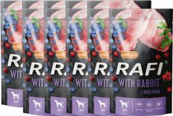RAFI Dolina Noteci nedves kutyaeledel Rafi nyúl tasak 10 x 500g (5kg)