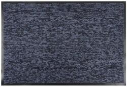 MagicHome Lábtörlő MagicHome CPM 305, 60x90 cm, fekete/kék (ST2211125)