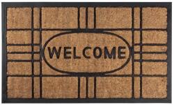 MagicHome Lábtörlő 45x75 cm, welcome, gumis (ST2210610)