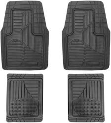  Univerzális autós gumiszőnyeg szett 72 x 47 cm, 71 x 43, 5 cm PVC fekete
