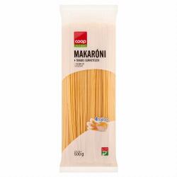 Coop makaróni 4 tojásos száraztészta 500 g