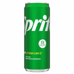 Sprite citrom- és limeízű szénsavas üdítőital 330 ml