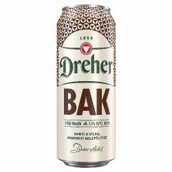 Dreher Bak minőségi barna sör 7, 3% 0, 5 l - cooponline