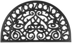 MagicHome Lábtörlő 45x75 cm, grand, gumi, félkör (ST2210618)