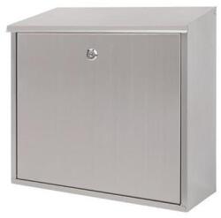  Postaláda FLATBOX 2, rozsdamentes acél, 360x360x100 mm (ST252266) - varingshop