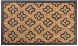 MagicHome Lábtörlő 45x75 cm, virágos, panama (ST2210607)